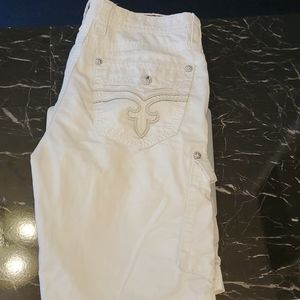 Rock revival shorts